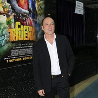 Roberto Álvarez en el estreno de 'Capitán Trueno y el Santo Grial'