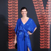 Nuria March en la fiesta Vanity Fair en Madrid