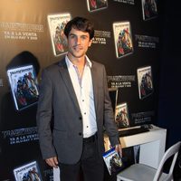 Alejo Sauras en el centenario de la Paramount Comedy