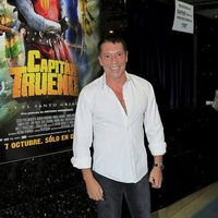 Ramón Langa en el estreno de 'Capitán Trueno y el Santo Grial'