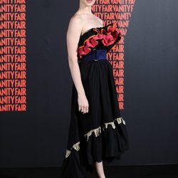 Elettra Wiedemann en la fiesta Vanity Fair en Madrid