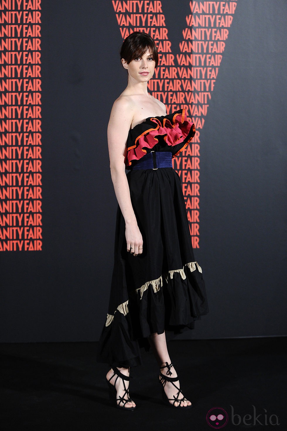 Elettra Wiedemann en la fiesta Vanity Fair en Madrid