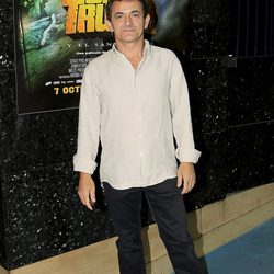 Iñaki Miramón en el estreno de 'Capitán Trueno y el Santo Grial'