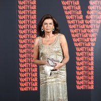 Marisa de Borbón en la fiesta Vanity Fair en Madrid