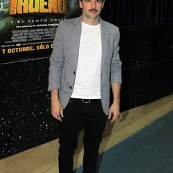 Raúl Peña en el estreno de 'Capitán Trueno y el Santo Grial'