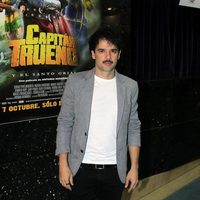 Raúl Peña en el estreno de 'Capitán Trueno y el Santo Grial'