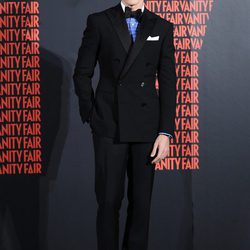 Oriol Elcacho en la fiesta Vanity Fair en Madrid