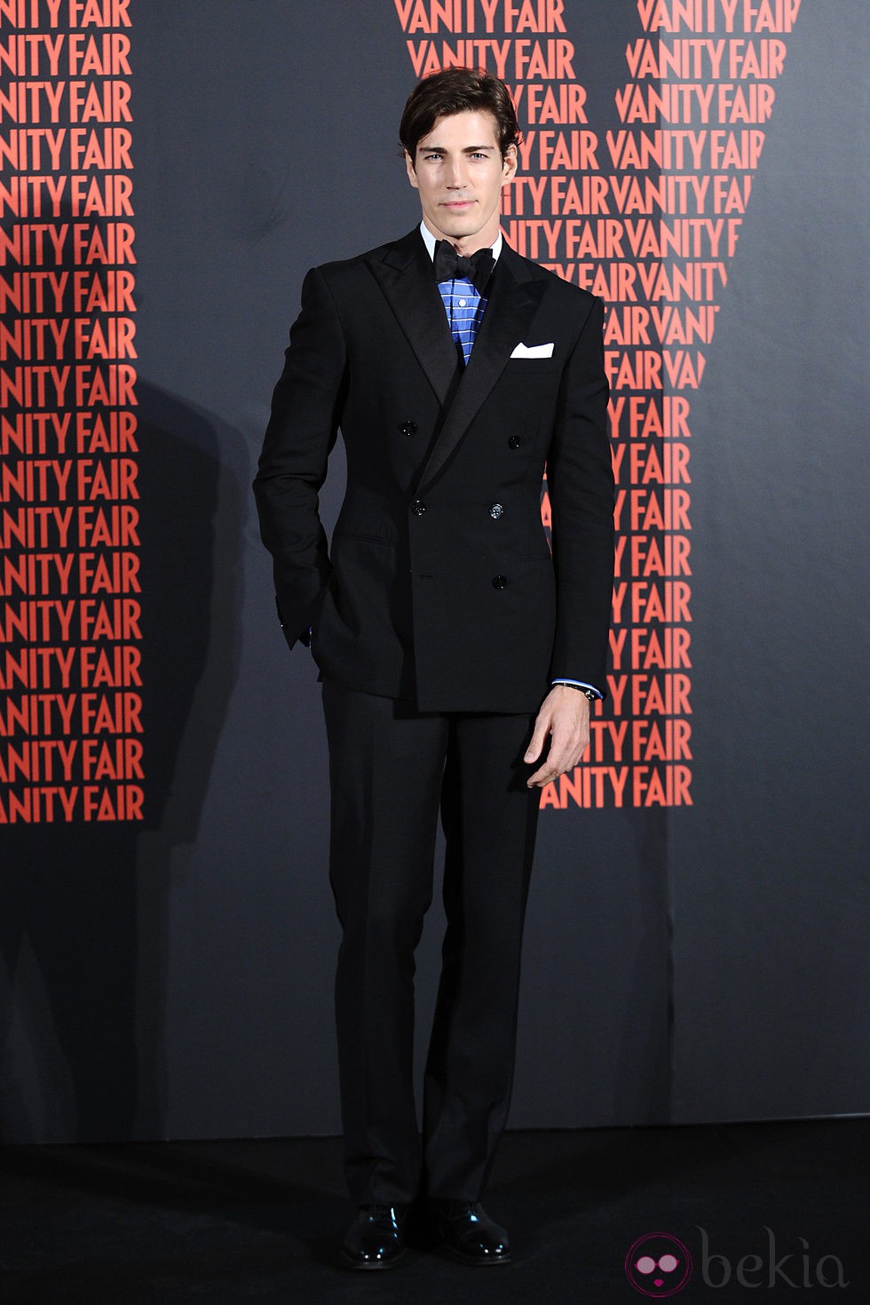 Oriol Elcacho en la fiesta Vanity Fair en Madrid