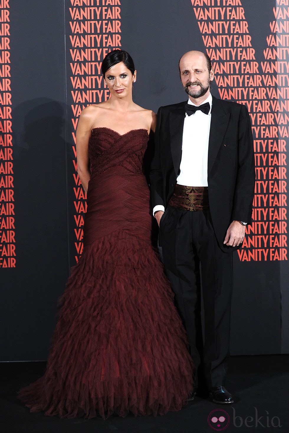 José Miguel Fernández Sastrón en la fiesta Vanity Fair en Madrid