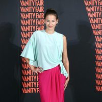 Irene Escolar en la fiesta Vanity Fair en Madrid