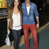 Nerea Garmendia y Jesús Olmedo en el estreno de 'Capitán Trueno y el Santo Grial'