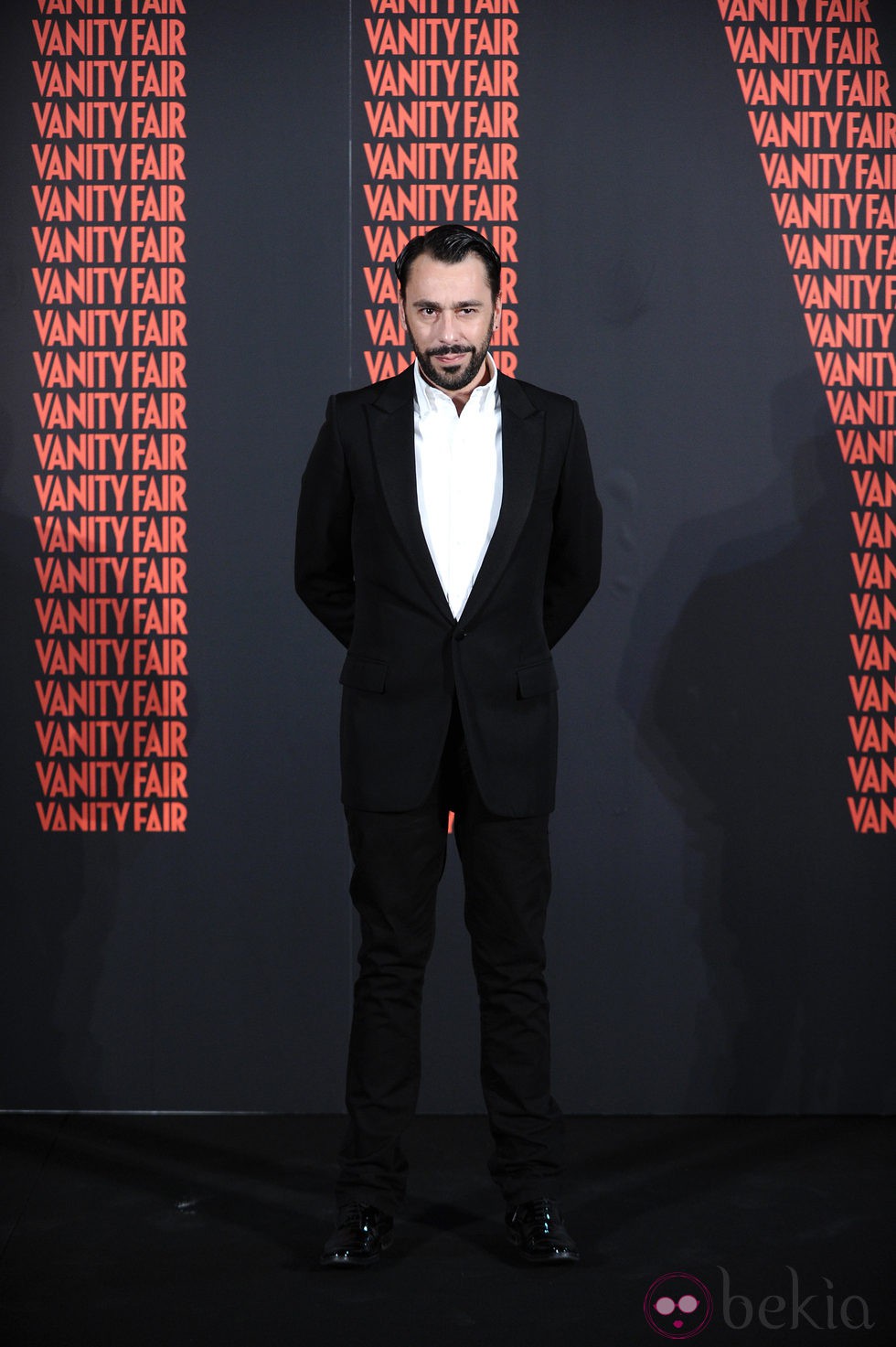 Juanjo Oliva en la fiesta Vanity Fair en Madrid