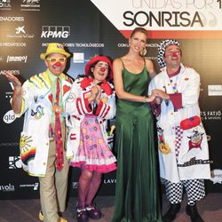 Judith Mascó en una gala de la Fundación Theodora