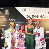 Judith Mascó en una gala de la Fundación Theodora