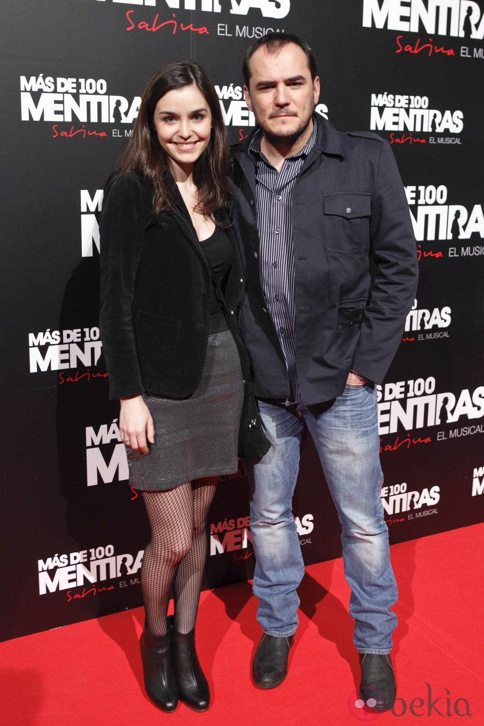 Ismael Serrano en el estreno del musical 'Más de 100 mentiras'