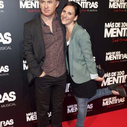 Malena Alterio en el estreno del musical 'Más de 100 mentiras'