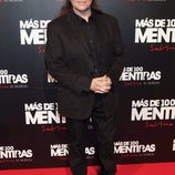 Santiago Segura en el estreno del musical 'Más de 100 mentiras'