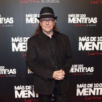 Santiago Segura en el estreno del musical 'Más de 100 mentiras'