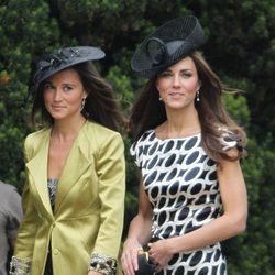 Catalina y Pippa Middleton, juntas de boda