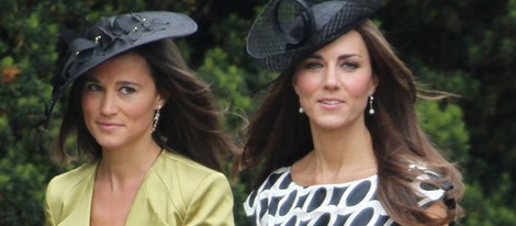 Catalina y Pippa Middleton, juntas de boda