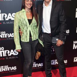 Manuel Bandera en el estreno del musical 'Más de 100 mentiras'