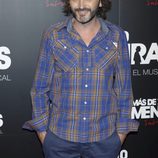 Fernando Tejero en el estreno del musical 'Más de 100 mentiras'