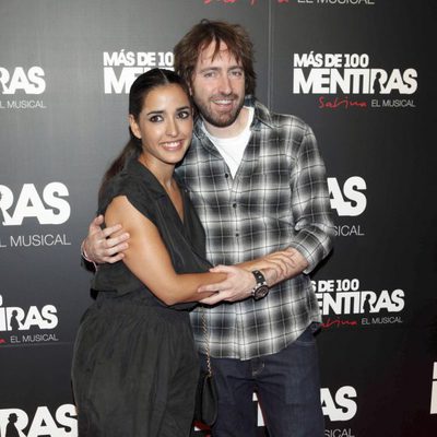 Famosos en el estreno del musical 'Más de 100 mentiras'