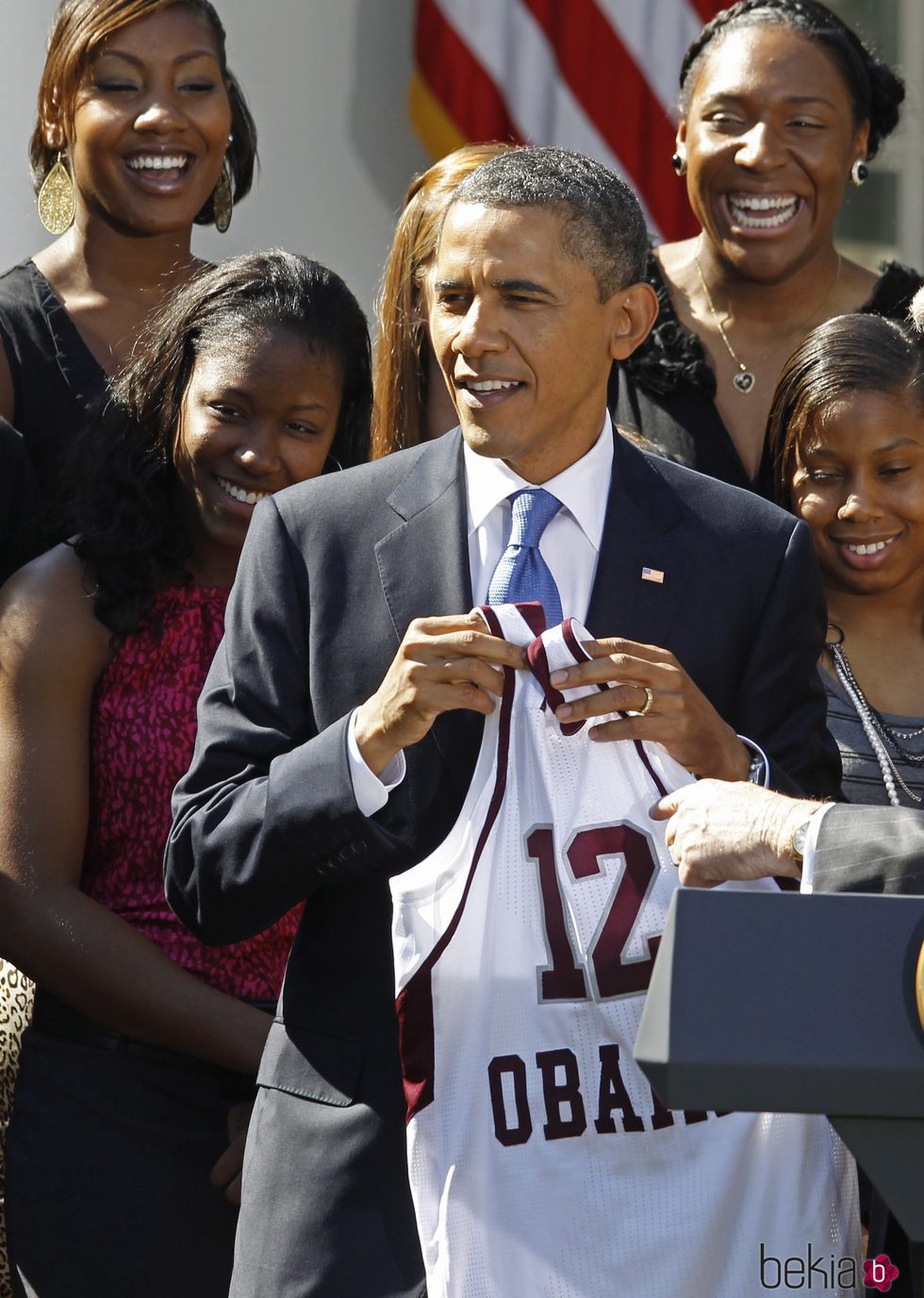 Barack Obama, presidente de los Estados Unidos