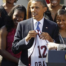 Barack Obama, presidente de los Estados Unidos