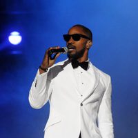 Jamie Foxx en el concierto 'Michael Forever'