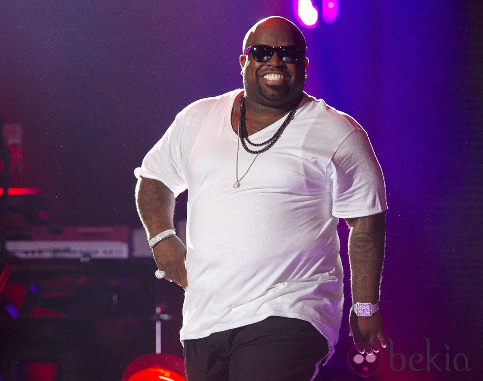 Cee Lo Green en el concierto 'Michael Forever'