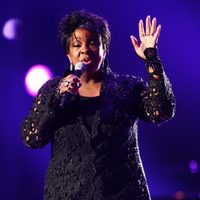 Gladys Knight en el concierto 'Michael Forever'