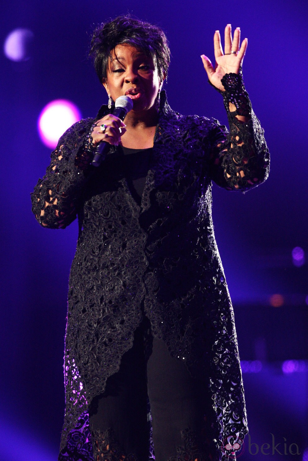 Gladys Knight en el concierto 'Michael Forever'