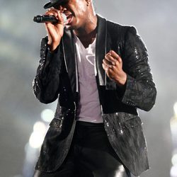 Ne-Yo en el concierto 'Michael Forever'