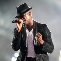 Ne-Yo en el concierto 'Michael Forever'