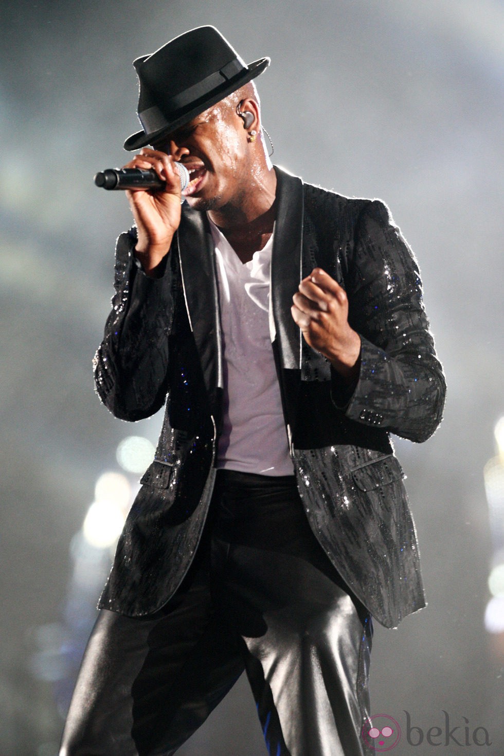 Ne-Yo en el concierto 'Michael Forever'