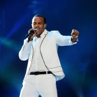 Craig David en el concierto 'Michael Forever'