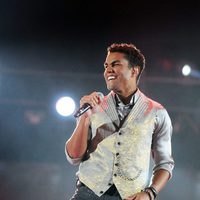 TJ Jackson en el concierto 'Michael Forever'