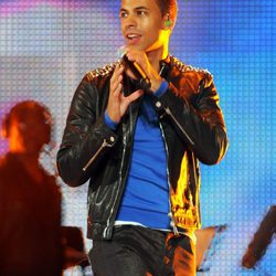 Marvin Humes en el concierto 'Michael Forever'