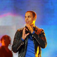 Marvin Humes en el concierto 'Michael Forever'