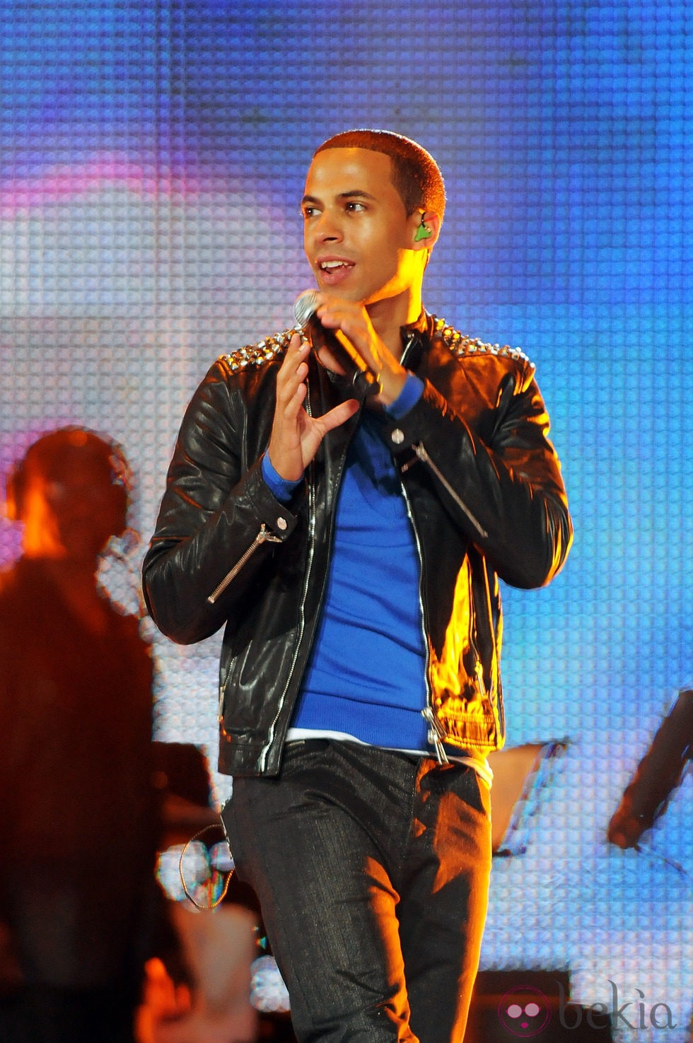 Marvin Humes en el concierto 'Michael Forever'