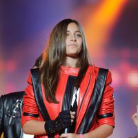 Paris Jackson en el concierto homenaje a Michael Jackson