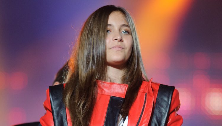 Paris Jackson en el concierto homenaje a Michael Jackson