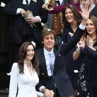 Enlace matrimonial de Paul McCartney y Nancy Shevell