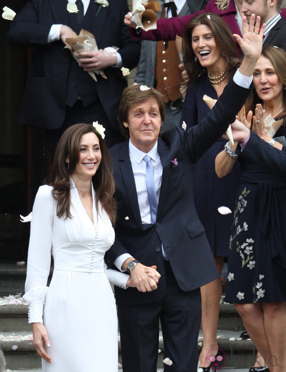 Enlace matrimonial de Paul McCartney y Nancy Shevell