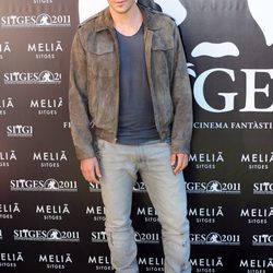 Miguel Ángel Silvestre en la presentación de 'Verbo' en el Festival de Sitges