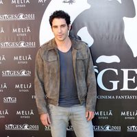 Miguel Ángel Silvestre en la presentación de 'Verbo' en el Festival de Sitges