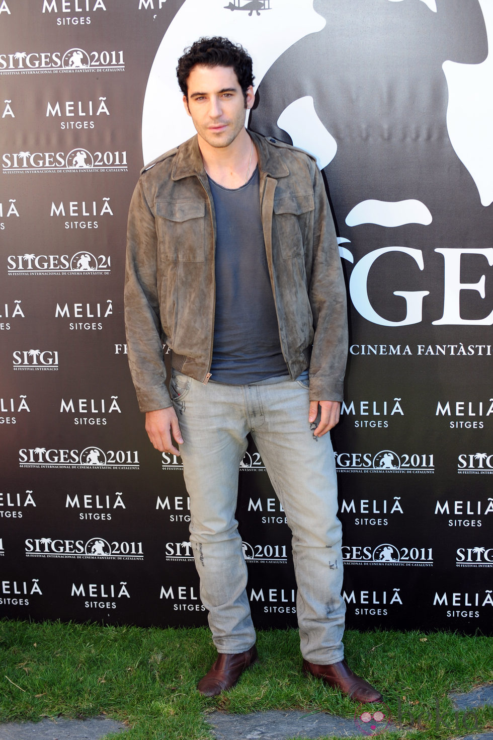 Miguel Ángel Silvestre en la presentación de 'Verbo' en el Festival de Sitges