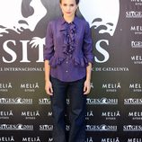 Verónica Echegui en la presentación de 'Verbo' en el Festival de Sitges