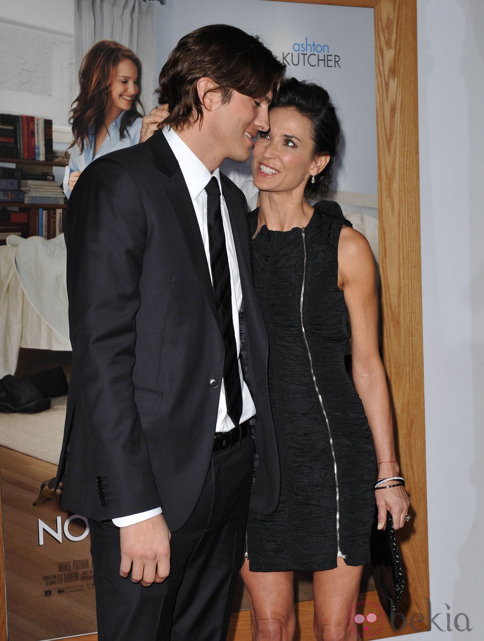 Ashton y Demi Moore al borde del divorcio